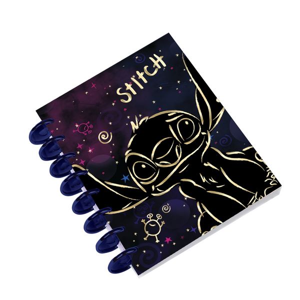 Produktbild: CoolPack Notizbuch Disney Stitch gold Design 3 DIN A5 Plastikringbindung