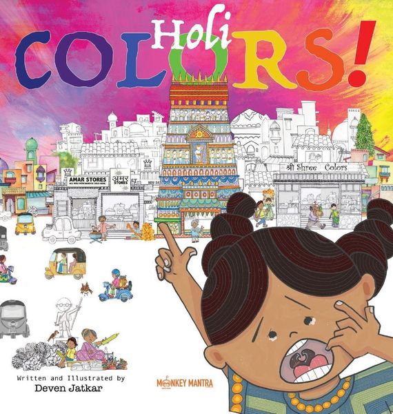 Produktbild: Holi Colors!