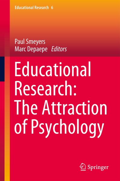 Produktbild: Educational Research: The Attraction of Psychology