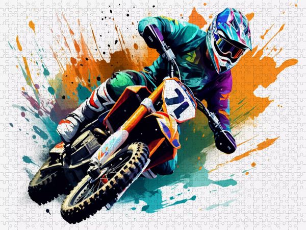Produktbild: CALVENDO Puzzle CycloneXtreme | 2000 Teile Lege-Gr&ouml;&szlig;e 90x67cm Foto-Puzzle f&uuml;r gl&uuml;ckliche Stunden