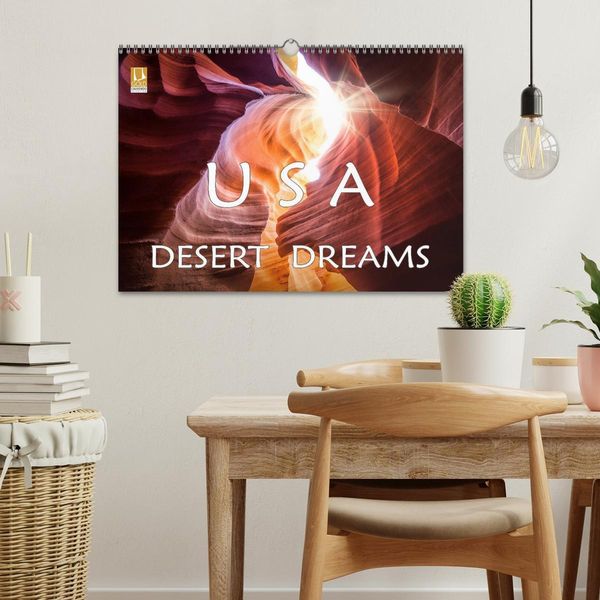 Produktbild: USA Desert Dreams (Wandkalender 2026 DIN A3 quer), CALVENDO Monatskalender