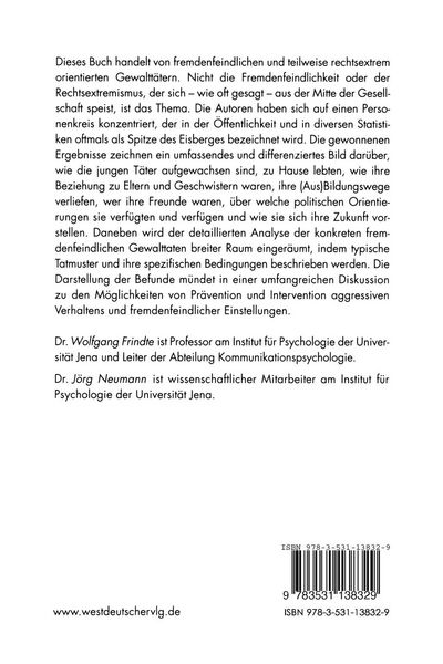 Produktbild: Fremdenfeindliche Gewaltt&auml;ter