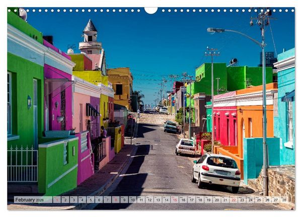 Produktbild: Cape Town - The Mother City (Wall Calendar 2026 DIN A3 landscape), CALVENDO 12 Month Wall Calendar
