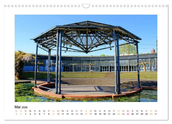 Produktbild: M&uuml;lheim an der Ruhr - Impressionen (Wandkalender 2026 DIN A3 quer), CALVENDO Monatskalender