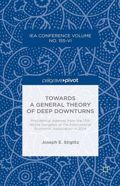 Produktbild: Towards a General Theory of Deep Downturns