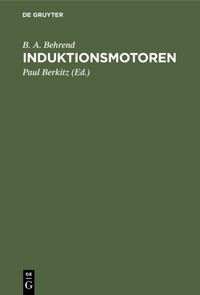 Produktbild: Induktionsmotoren