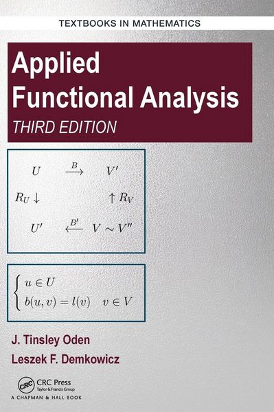 Produktbild: Applied Functional Analysis