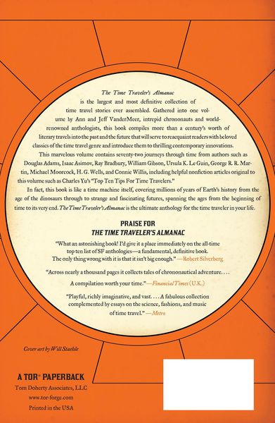 Produktbild: The Time Traveler's Almanac