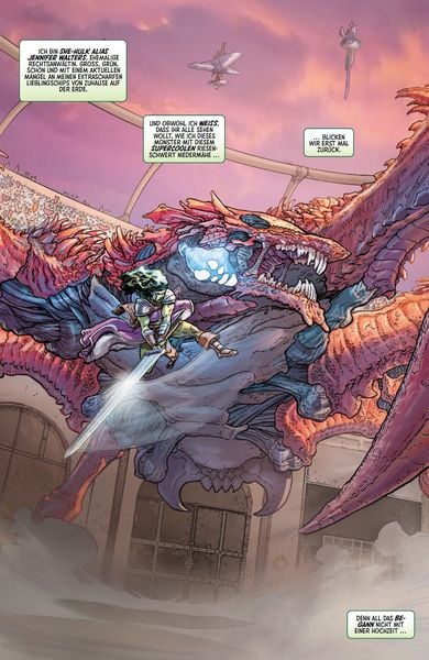 Produktbild: Planet She-Hulk: Kampf um die Krone
