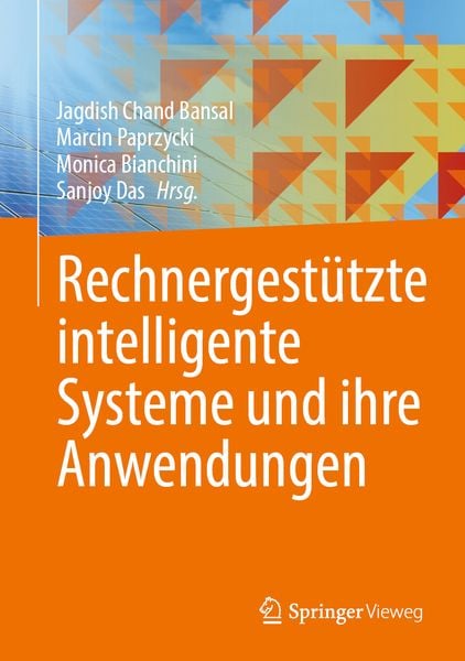 Produktbild: Rechnergest&uuml;tzte intelligente Systeme und ihre Anwendungen