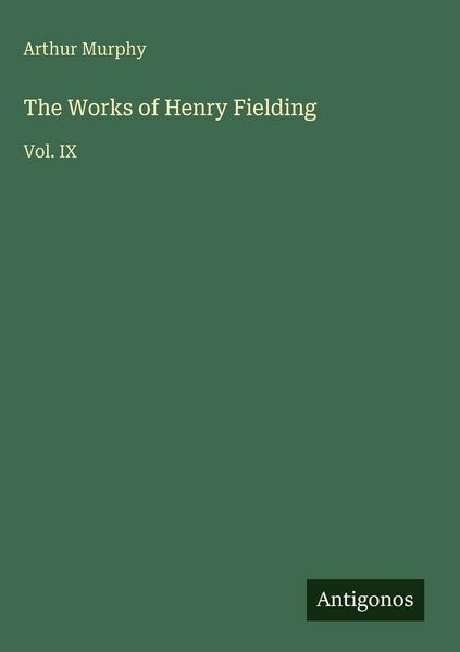 Produktbild: The Works of Henry Fielding