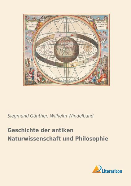 Produktbild: Geschichte der antiken Naturwissenschaft und Philosophie