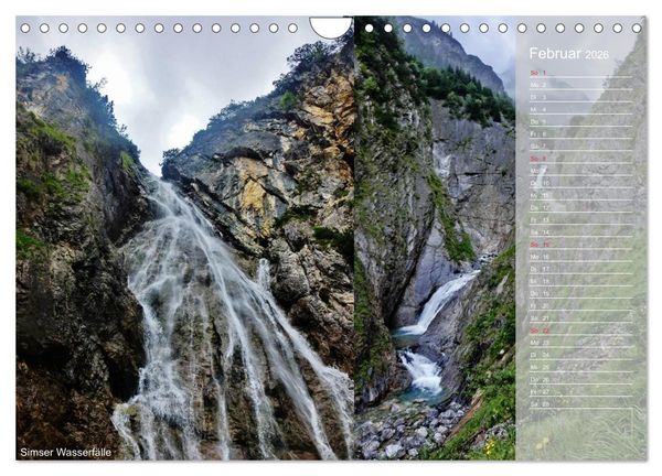 Produktbild: Alpen&uuml;berquerung (Wandkalender 2026 DIN A4 quer), CALVENDO Monatskalender