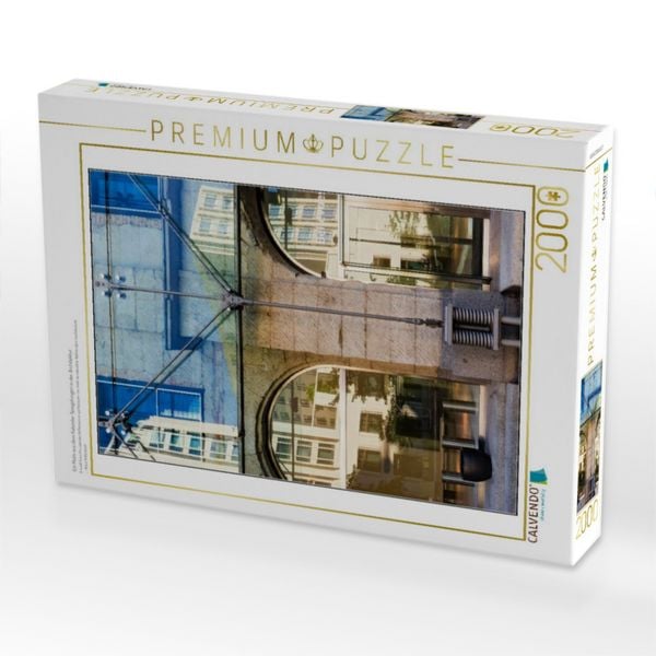 Produktbild: CALVENDO Puzzle Ein Motiv aus dem Kalender Spiegelungen in der Architektur | 2000 Teile Lege-Gr&ouml;&szlig;e 90x67cm Foto-Puzzle f&uuml;r gl&uuml;ckliche Stunden