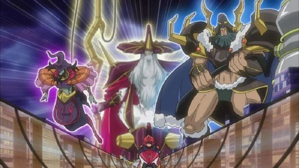 Produktbild: Yu-Gi-Oh! 5D's - Staffel 3.2: Episoden 89-116 [5 DVDs]
