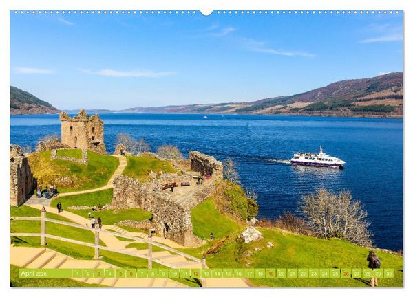 Produktbild: Mystisches Schottland (hochwertiger Premium Wandkalender 2026 DIN A2 quer), Kunstdruck in Hochglanz