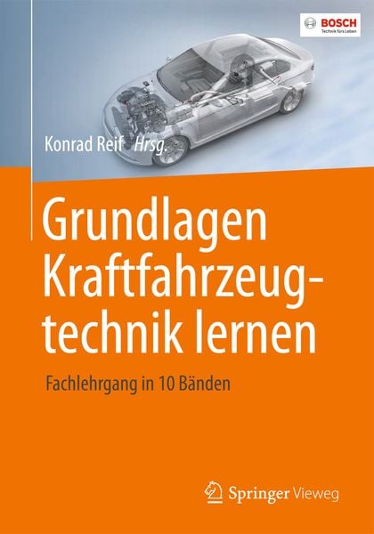 Produktbild: Grundlagen Kraftfahrzeugtechnik lernen