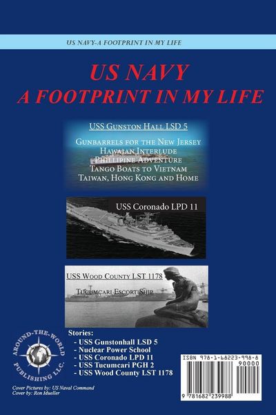 Produktbild: US Navy-A Footprint in My Life