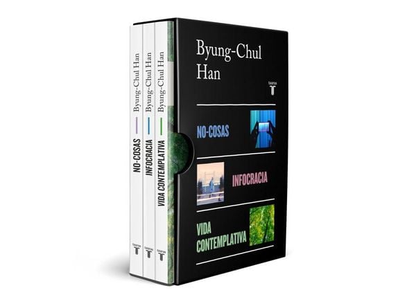 Produktbild: Estuche Byung Chul Han / Byung Chul Han Boxed Set