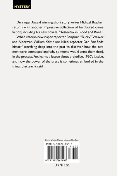 Produktbild: Yesterday in Blood and Bone