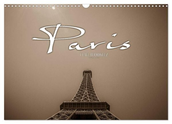 Produktbild: Paris (Wandkalender 2026 DIN A3 quer), CALVENDO Monatskalender