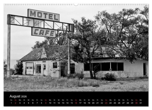 Produktbild: Route 66 (hochwertiger Premium Wandkalender 2026 DIN A2 quer), Kunstdruck in Hochglanz