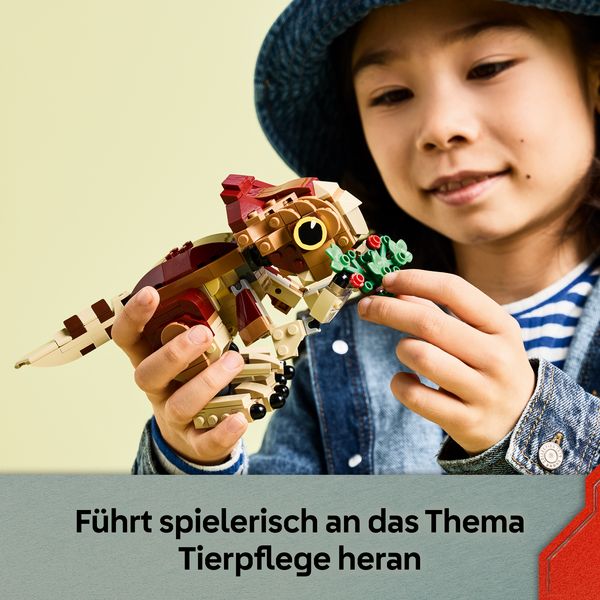 Produktbild: LEGO Jurassic World 76970 Babydinosaurier Dolores: Aquilops, Spielzeug