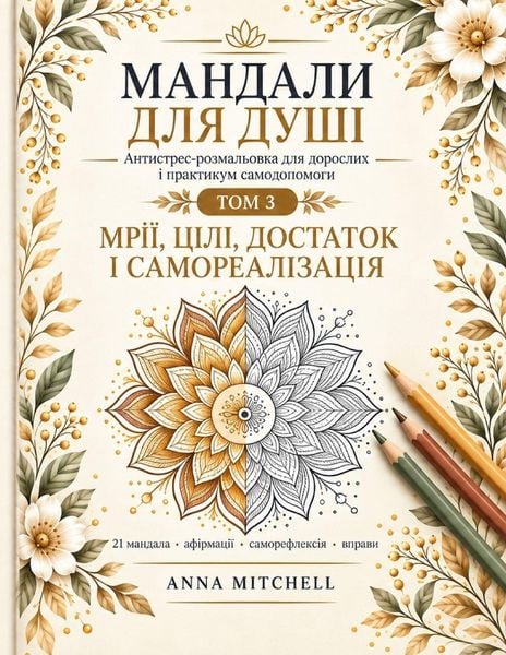 Produktbild: МАНДАЛИ ДЛЯ ДУШІ. ТОМ 3