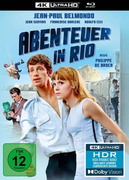 Produktbild: Abenteuer in Rio - 2-Disc Limited Collector's Edition Mediabook (4K Ultra HD+Blu-ray)