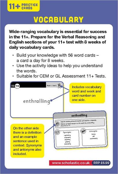 Produktbild: Phelps, T: Vocabulary Flashcards