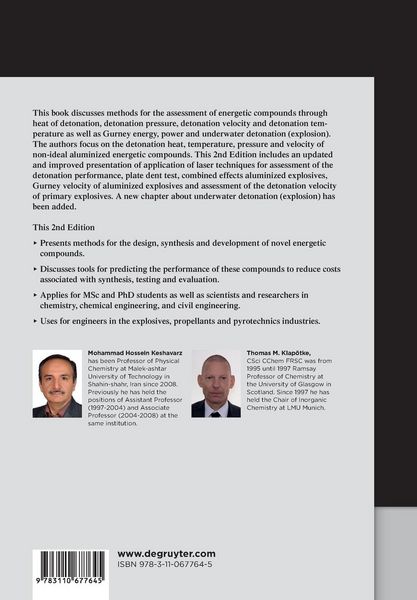Produktbild: Energetic Compounds