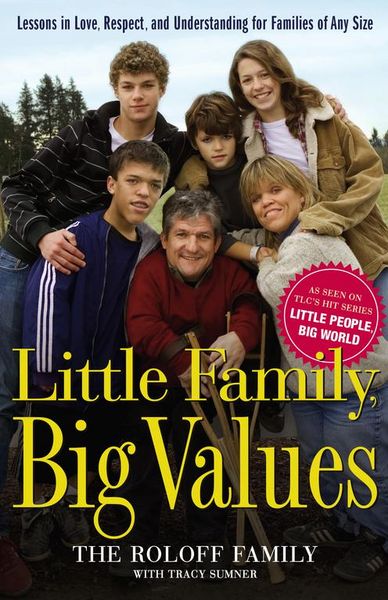 Produktbild: Little Family, Big Values: Lessons in Love, Respect, and Understanding for Families of Any Size