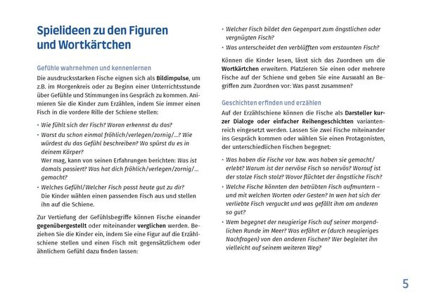 Produktbild: Heute bin ich. Erzählschienen-Figurenset