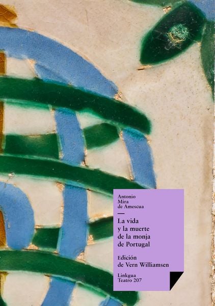 Produktbild: La vida y la muerte de la monja de Portugal