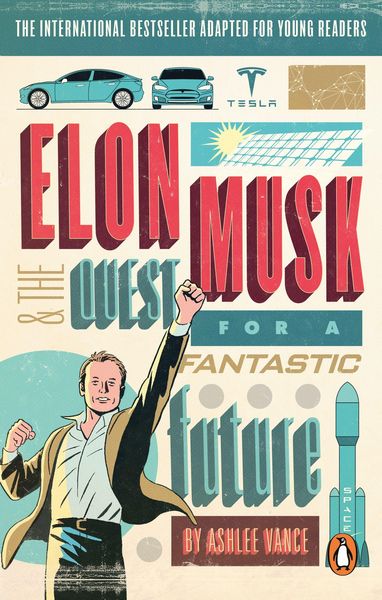 Produktbild: Elon Musk Young Readers' Edition