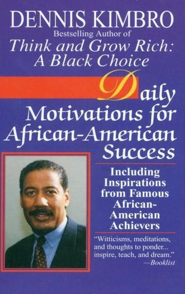 Produktbild: Daily Motivations for African-American Success