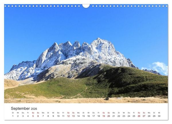 Produktbild: Georgien - Einmalige Landschaften (Wandkalender 2026 DIN A3 quer), CALVENDO Monatskalender