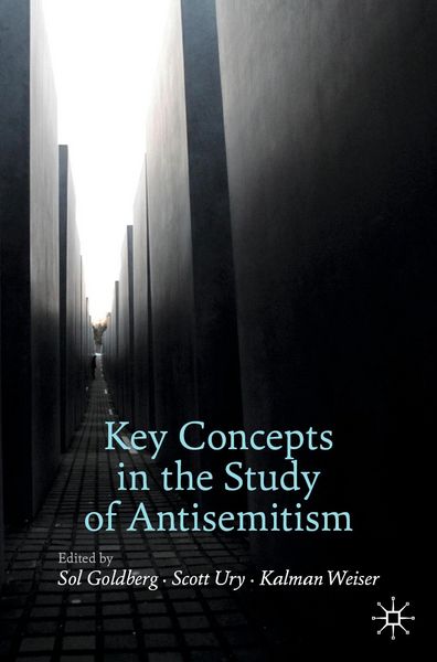 Produktbild: Key Concepts in the Study of Antisemitism