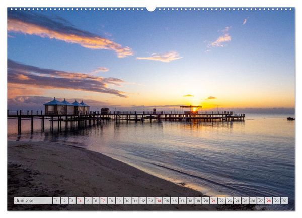 Produktbild: Urlaubsparadies in Nordzypern (hochwertiger Premium Wandkalender 2026 DIN A2 quer), Kunstdruck in Hochglanz