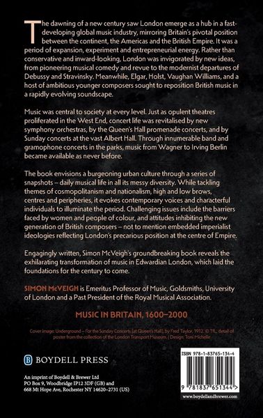 Produktbild: Music in Edwardian London