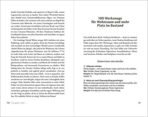 Produktbild: Verbietet das Bauen!