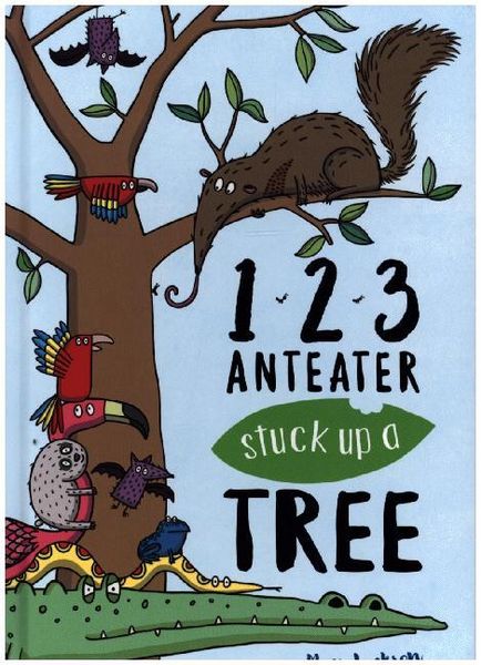 Produktbild: 123, Anteater Stuck Up a Tree
