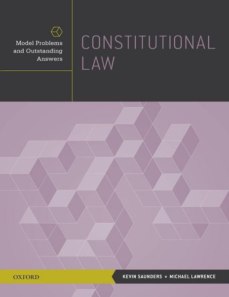 Produktbild: Constitutional Law