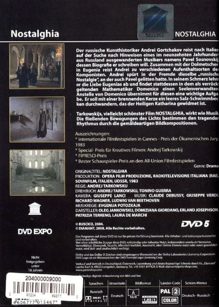Produktbild: Nostalghia (OmU)