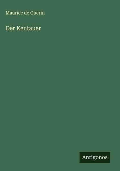 Produktbild: Der Kentauer