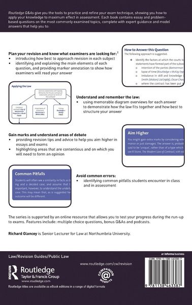 Produktbild: Q&A Public Law