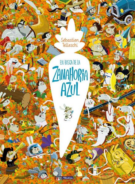Produktbild: En busca de la zanahoria azul
