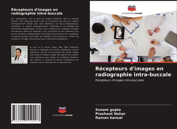 Produktbild: R&eacute;cepteurs d'images en radiographie intra-buccale