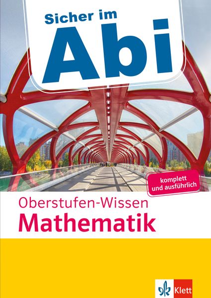 Produktbild: Klett Sicher im Abi Oberstufen-Wissen Mathematik