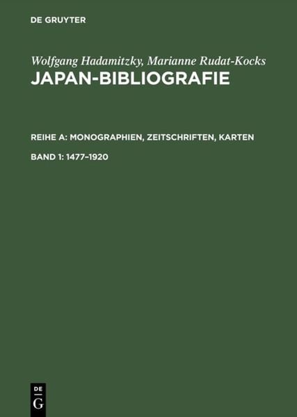 Produktbild: 1477&ndash;1920